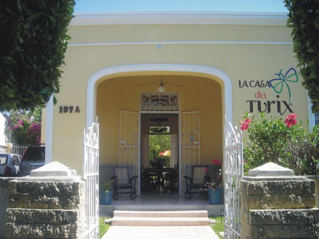 מלון מרידה La Casa Del Turix מראה חיצוני תמונה